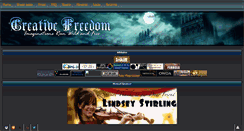 Desktop Screenshot of creativefreedomrpg.com